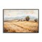 Stupell Industries Western Landscape Open Field Framed Giclee, design by Petal Prints Design